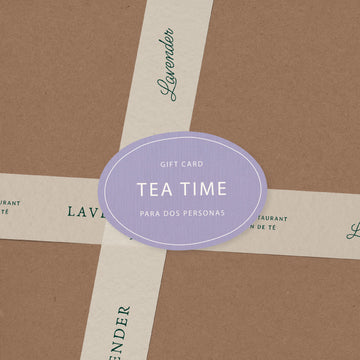 Gift Card TEA TIME x 2