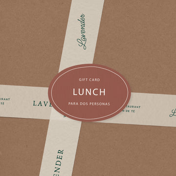 Gift Card LUNCH x 2