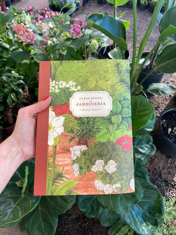 Libro Curso Básico de Jardinería