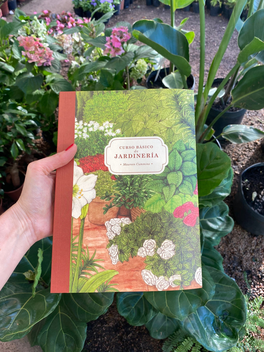 Libro Curso Básico de Jardinería