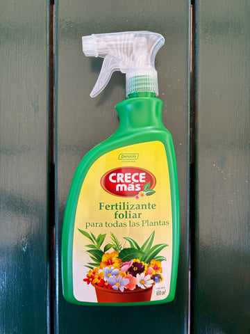 Fertilizante foliar