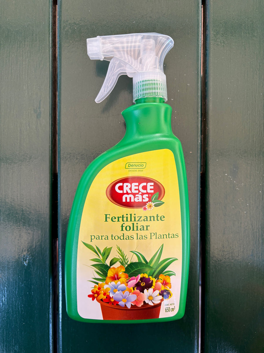 Fertilizante foliar